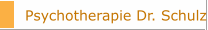 Psychotherapie Dr. Schulz